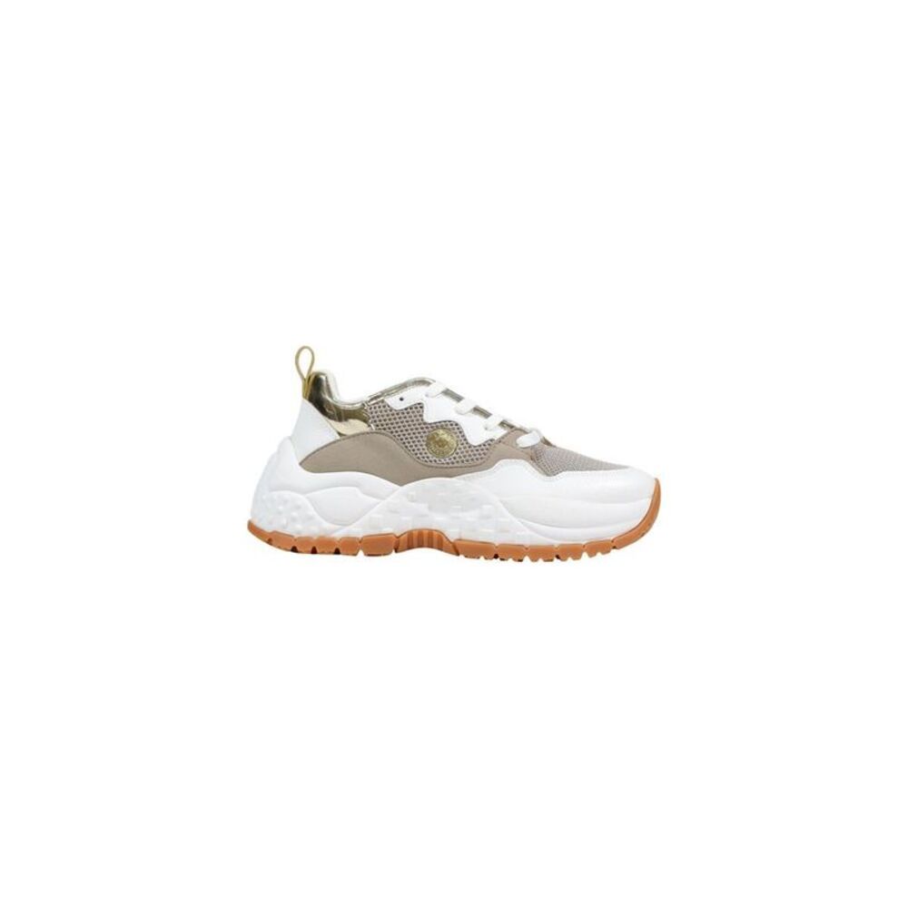 Armani Exchange Bicolor Polyethylene Athletic Women's Sneakers
